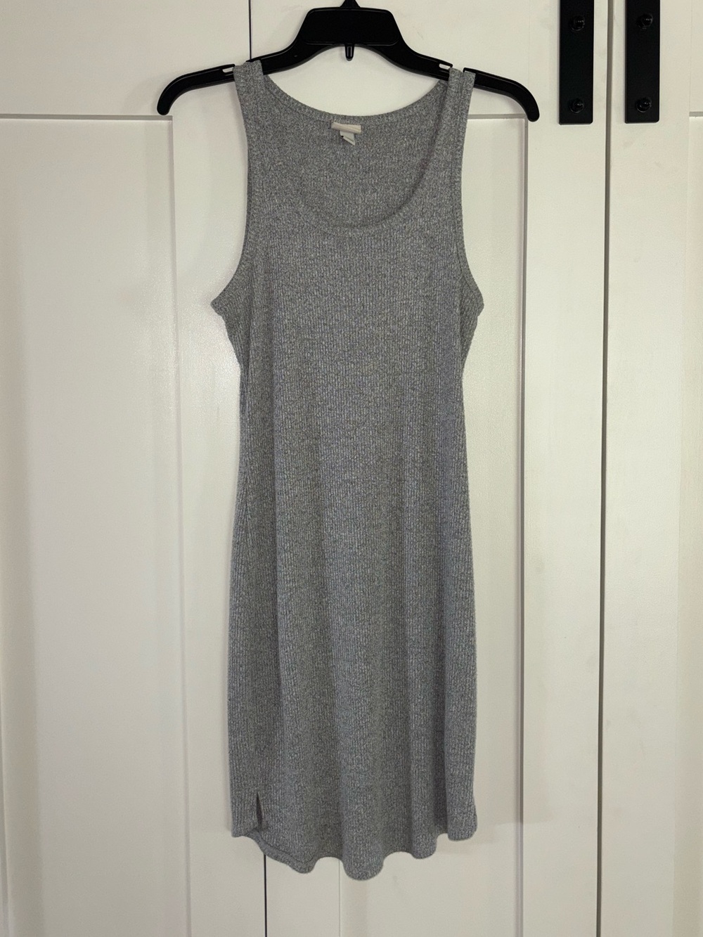 A New Day Sleeveless Rib Knit Tank Dress